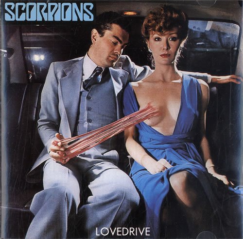 Lovedrive, Audio-CD