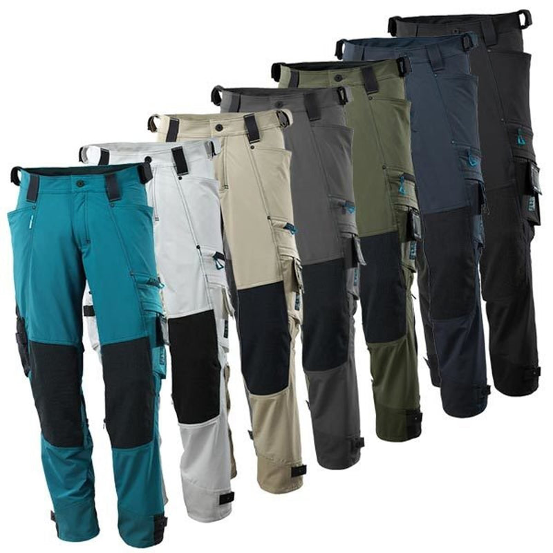 Mascot 17079-311 Bundhose "Stretch" Dyneema® - Advanced, hell Khaki, 82C56 82C56 Hell Khaki, 82C56 H