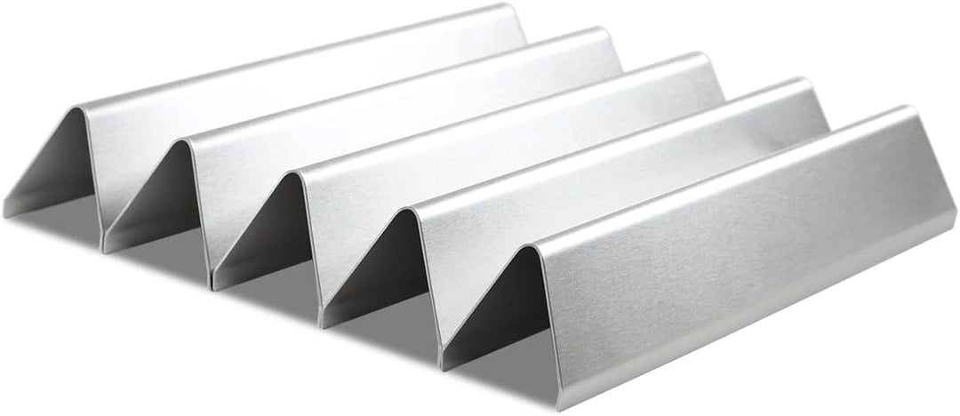 GIRXZYBX 7636 38,9CM Edelstahl flavorizer Bars für Weber Spirit I & II 300 e310 e320 S310 S320, Bren