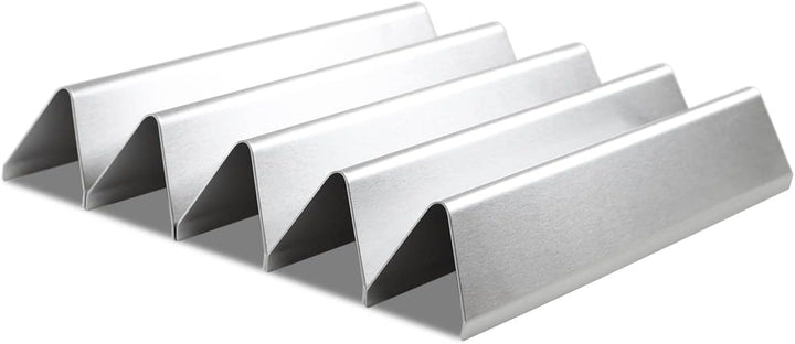 GIRXZYBX 7636 38,9CM Edelstahl flavorizer Bars für Weber Spirit I & II 300 e310 e320 S310 S320, Bren