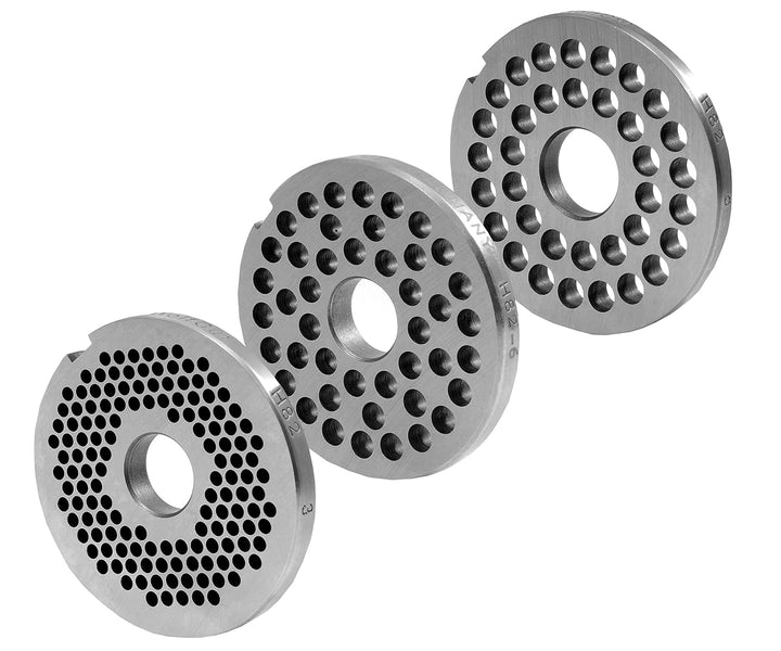 H82 Lochscheibensatz 3MM + 6MM + 8MM Bohrung Werkzeugstahl