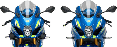 Puig Seitenspoiler Downforce 9738N für Kawasaki ZX10R 16'-19', Honda CBR1000RR 17'-18'