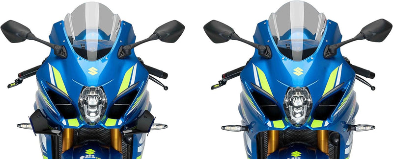 Puig Seitenspoiler Downforce 9738N für Kawasaki ZX10R 16&