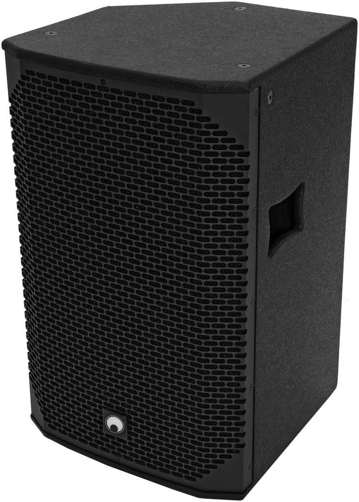 Omnitronic AZX-215A 2-Wege Top aktiv 350W | Aktive 2-Wege-Lautsprecherbox mit 15"-Woofer, 1,75"-Tita