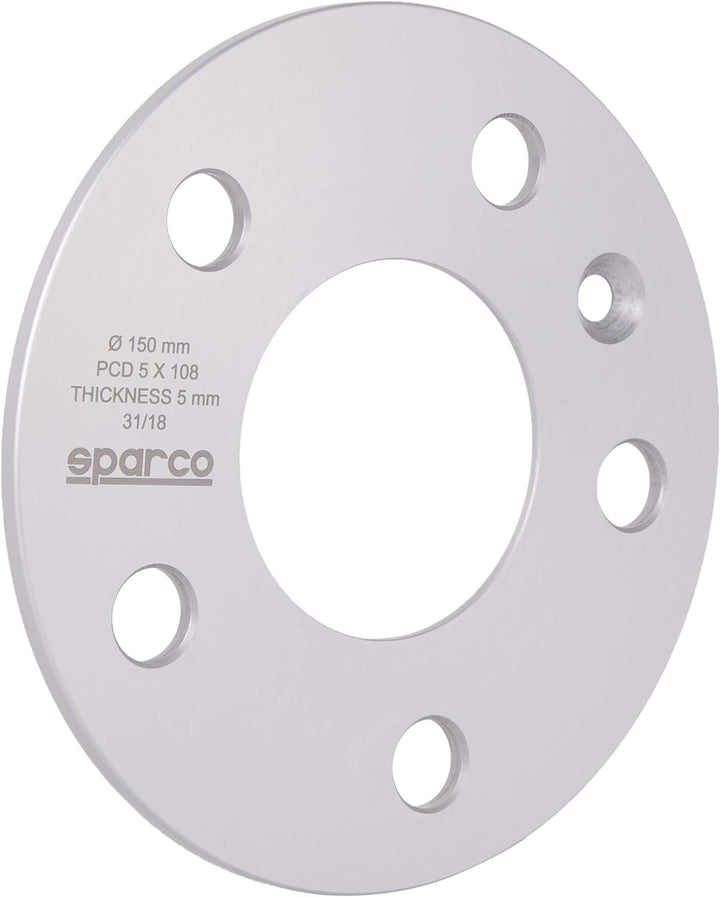 Sparco 051STB10 Set 2 Spurverbreiterungen Sparco Spezifische