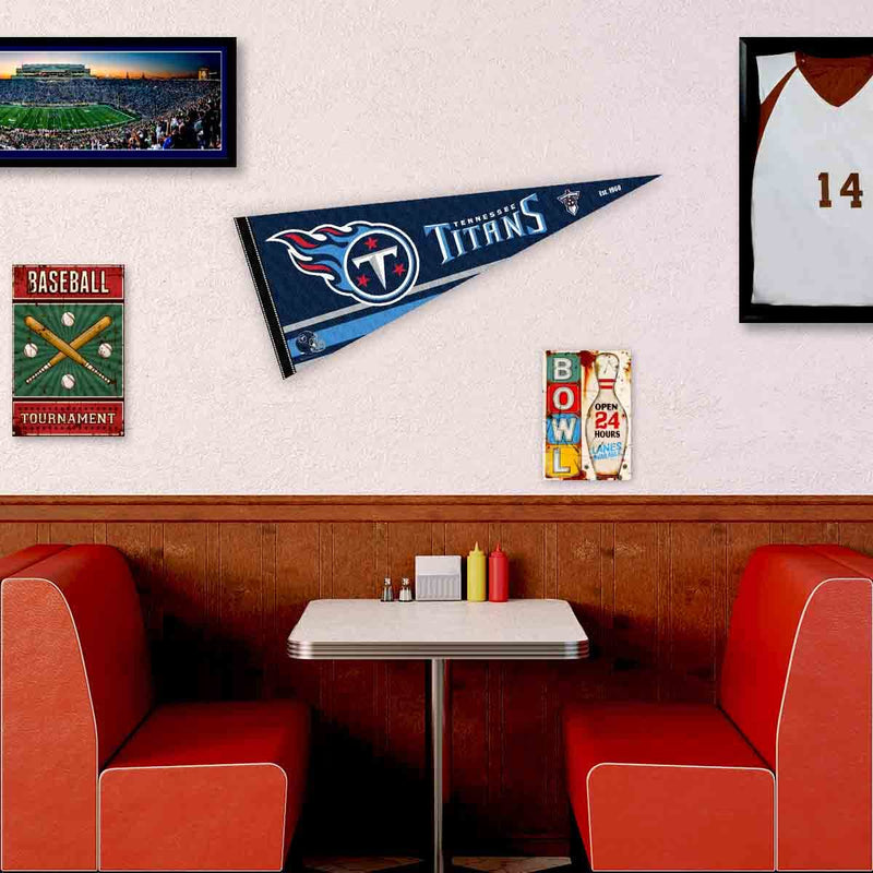 WinCraft Tennessee Titans Pennant Banner Flag