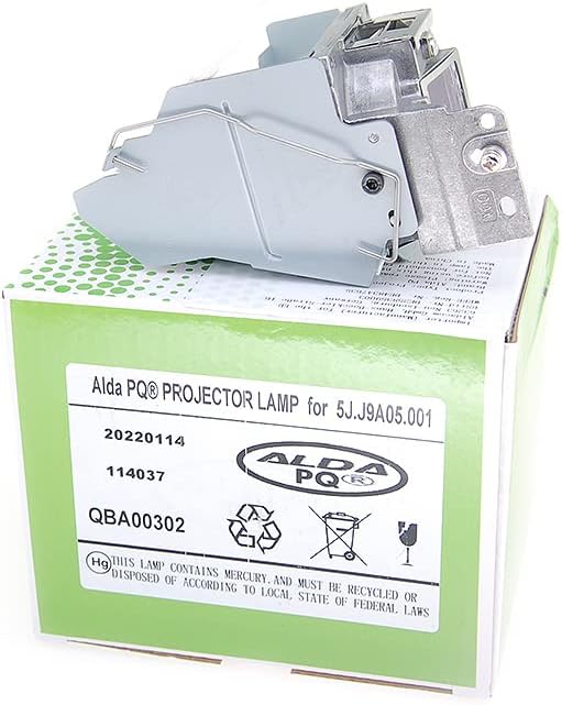 Alda PQ Premium, Beamer Lampe kompatibel mit BENQ MX806PST, MX806ST, MX818ST, MX819ST, TS819ST, TX77