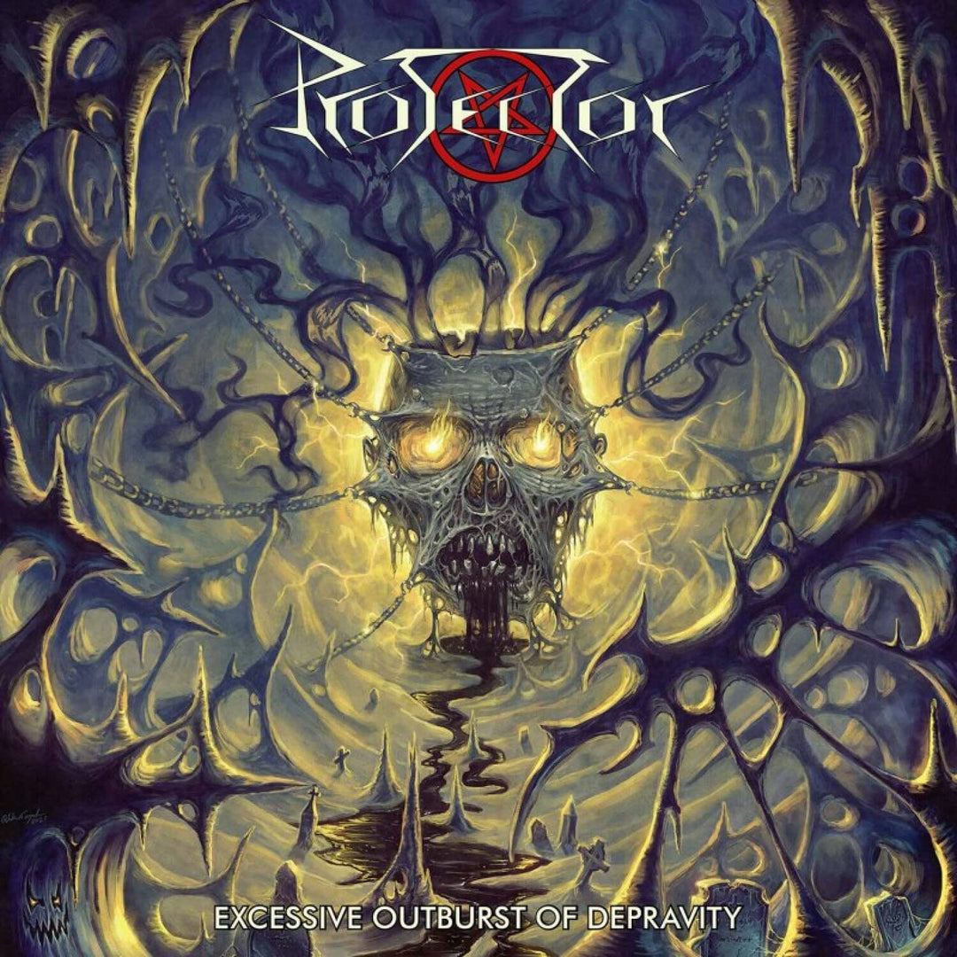 Excessive Outburst of Depravity, Vinyl