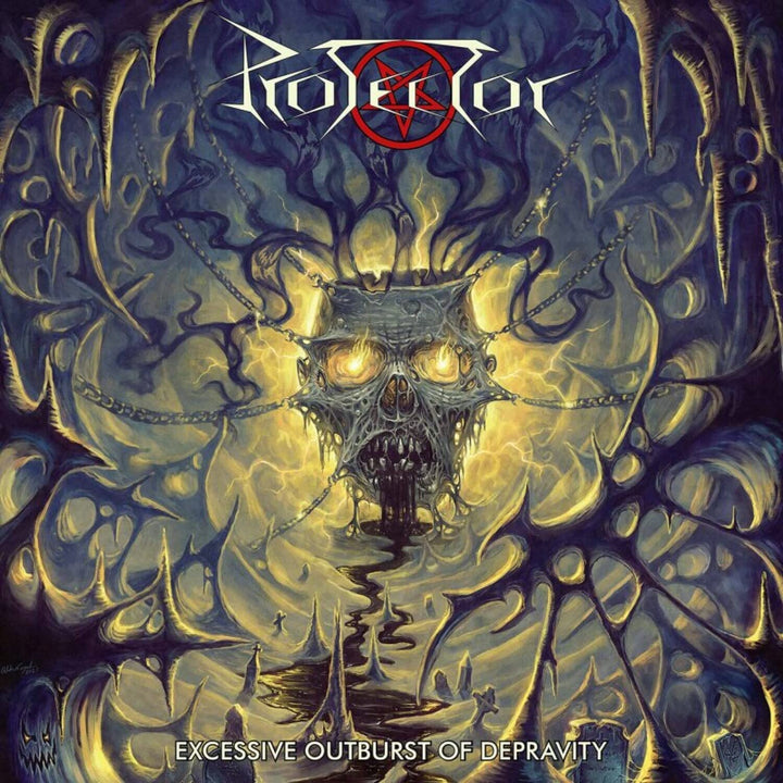 Excessive Outburst of Depravity, Vinyl