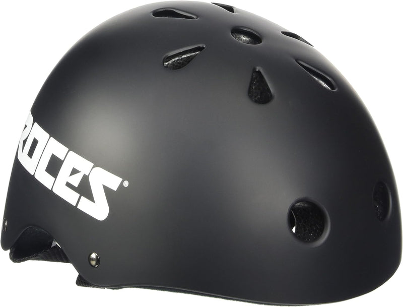 Fahrradhelm, Skaterhelm, Sicherheitshelm AGGRESSIVE black Roces