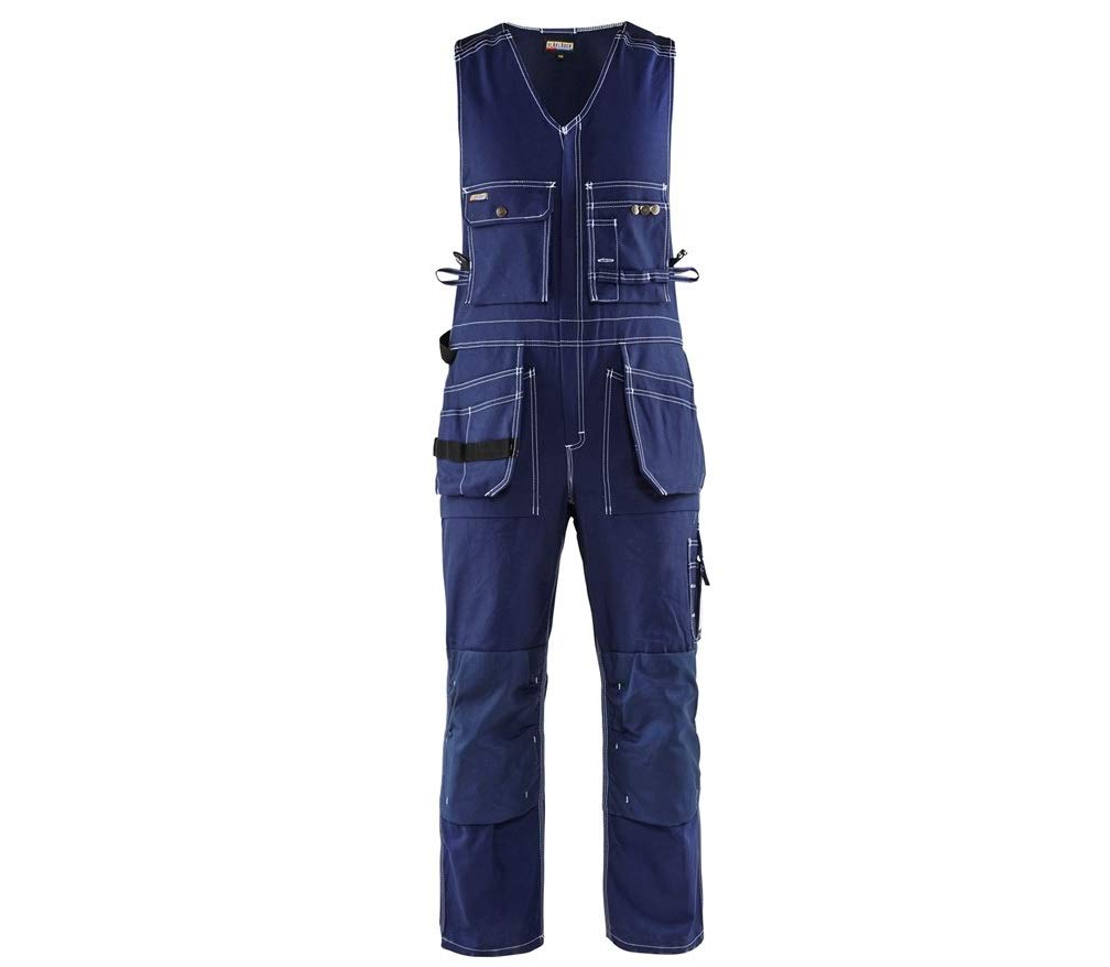 Blaklader 26501370 ÄRMELLOSE OVERALLS, Marineblau, grootte C150 Navy Blue C150, Navy Blue C150