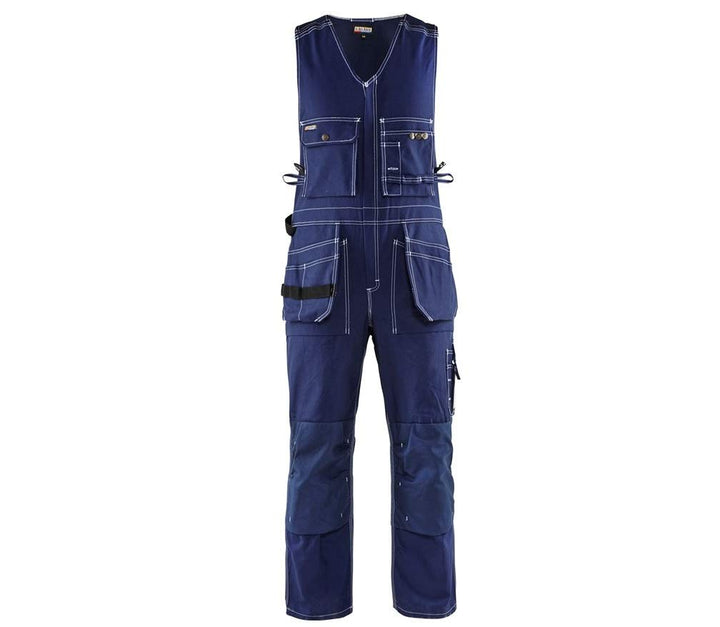 Blaklader 26501370 ÄRMELLOSE OVERALLS, Marineblau, grootte C150 Navy Blue C150, Navy Blue C150
