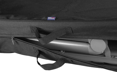 BRUBAKER 8er Pack Premium Schutztasche/Aufbewahrungstasche für Gartenstühle - Robustes Oxford 600D G