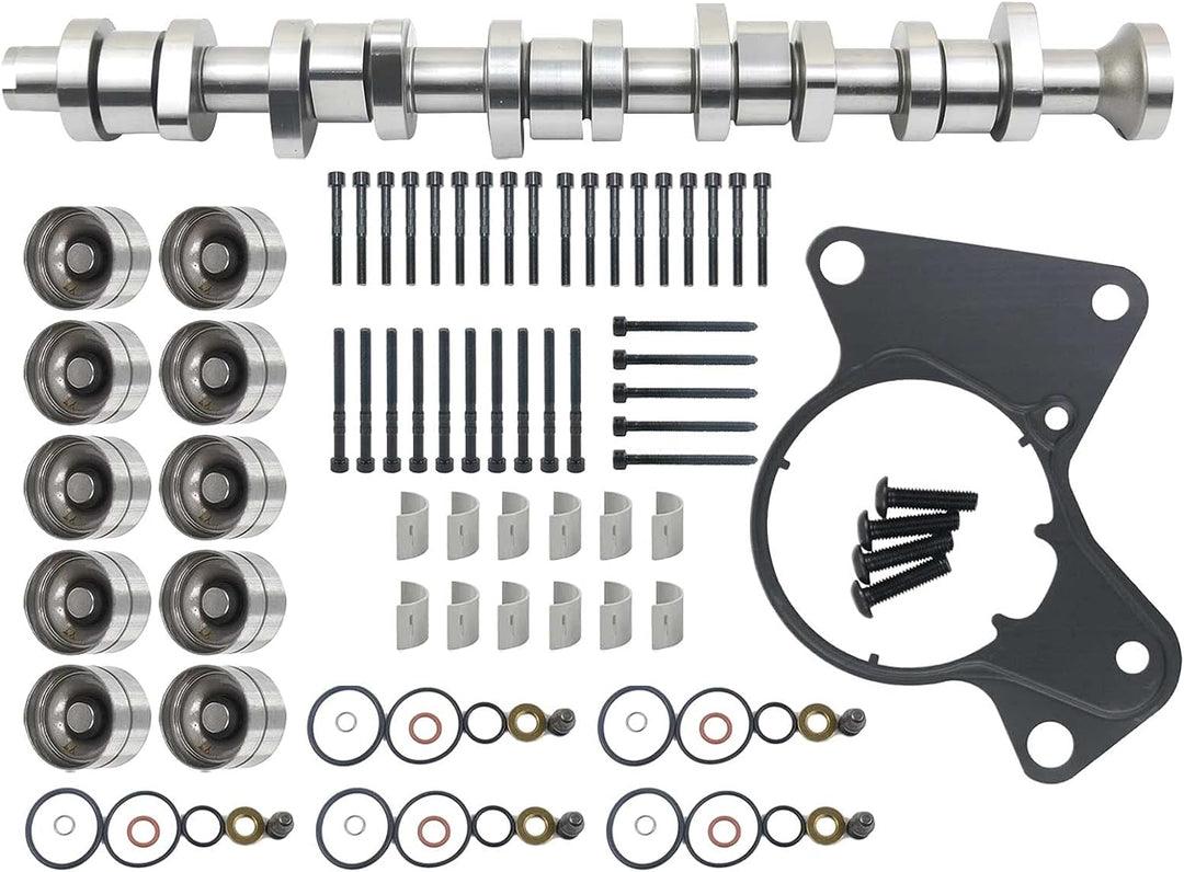 SSFL Nockenwelle + Nockenlagersatz Kompatibel mit Transporter V T5 2.5 TDI AXD AXE BAC BLK 038103673