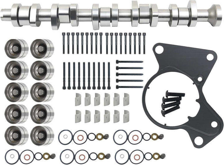 SSFL Nockenwelle + Nockenlagersatz Kompatibel mit Transporter V T5 2.5 TDI AXD AXE BAC BLK 038103673