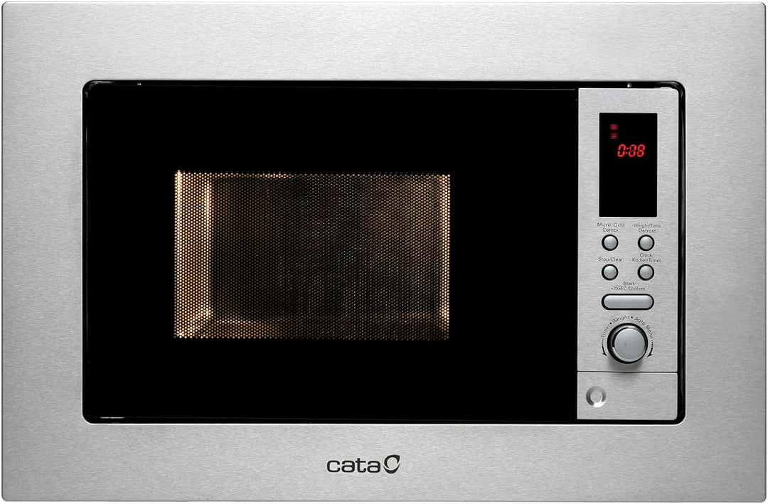 CATA MC20 D ENC MC 20 D Einbaumikrowelle, 1 tons, Rostfrei, mc 20 d