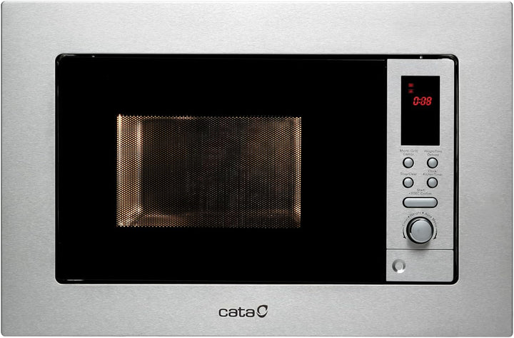 CATA MC20 D ENC MC 20 D Einbaumikrowelle, 1 tons, Rostfrei, mc 20 d