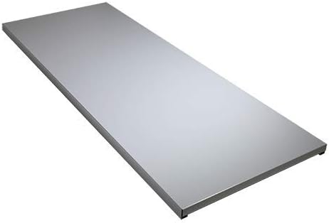 Lüllmann Fachboden für Flügeltürenschrank B 925 x T 422 mm, signalweiss, passend Flügeltürenschrank
