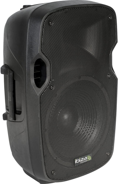 Ibiza - XTK12A - 12"/30cm aktives Plug & Play Lautsprechersystem mit 500W RMS Belastbarkeit - Kompre