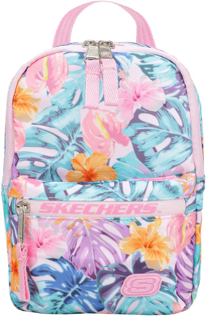 Skechers Unisex Backpack, Multicolour