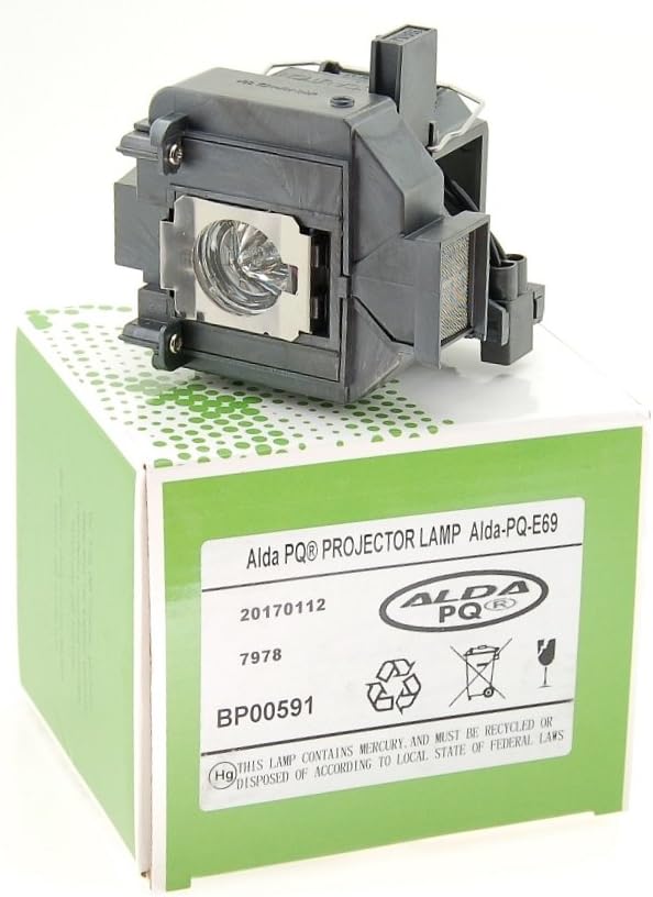 Alda PQ-Premium, Beamerlampe / Ersatzlampe für EPSON EH-TW7200, EH-TW8000, EH-TW8100, EH-TW8200, EH-