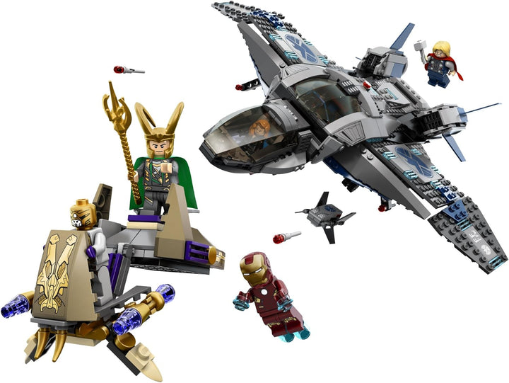 LEGO Super Heroes Quinjet Aerial Battle