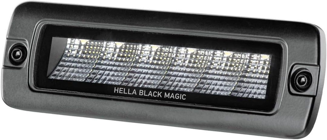 HELLA 1FB 358 176-221 LED-Fernscheinwerfer - Black Magic Mini Lightbar 6.2" - 12/24V - 1600lm - rech