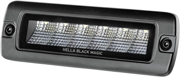 HELLA 1FB 358 176-221 LED-Fernscheinwerfer - Black Magic Mini Lightbar 6.2" - 12/24V - 1600lm - rech