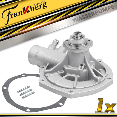 Frankberg Wasserpumpe Kompatibel mit XK8 Convertible X100 4.2L 2002-2006 Omega A 16 17 19 2.6L 3.0L