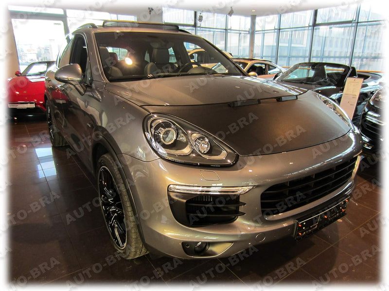 AB3-00162 CARBON OPTIK Auto Bra kompatibel mit Porsche Cayenne Bj. seit 2014 Haubenbra Steinschlagsc