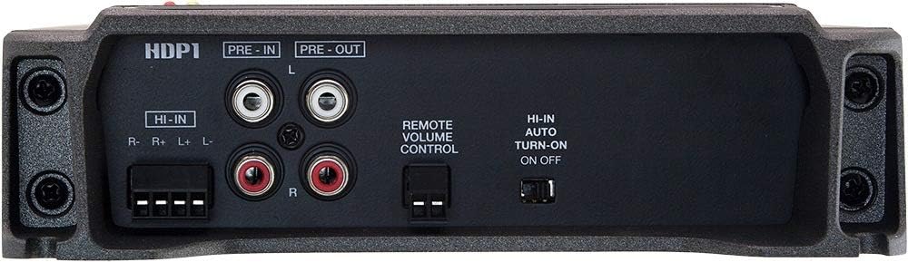 Hertz HDP 1 Verstärker