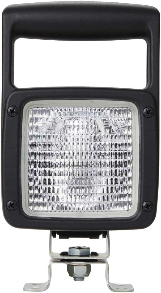 HELLA - Halogen-Arbeitsscheinwerfer - Ultra Beam - 12/24V - Anbau/Schraubanschluss - 4-Punkt Befesti