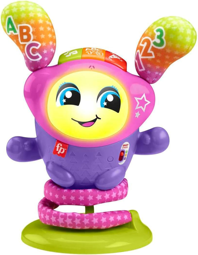 Fisher-Price DJ Bouncin’ Star Baby Toys | Educational Toys for 1 Year Old Boys and Girls | 1 Year