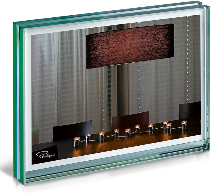 Philippi - VISION Bilderrahmen - Doppelglas zum Stellen - 13 x 18 cm - Querformat 13 x 18 cm quer, 1