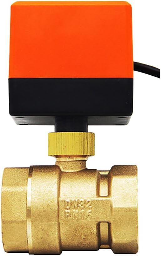 AC220V AC24V DC12V 2-Wege-Motorventil - 2-Wege-Motorkugelventil DN15 DN20 DN25 DN32 DN40 DN50. DC12V
