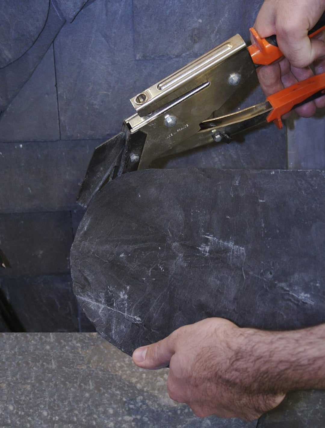 Edma EDM0310 1005 Kombination Schneidewerkzeug/Stanzzange, matt