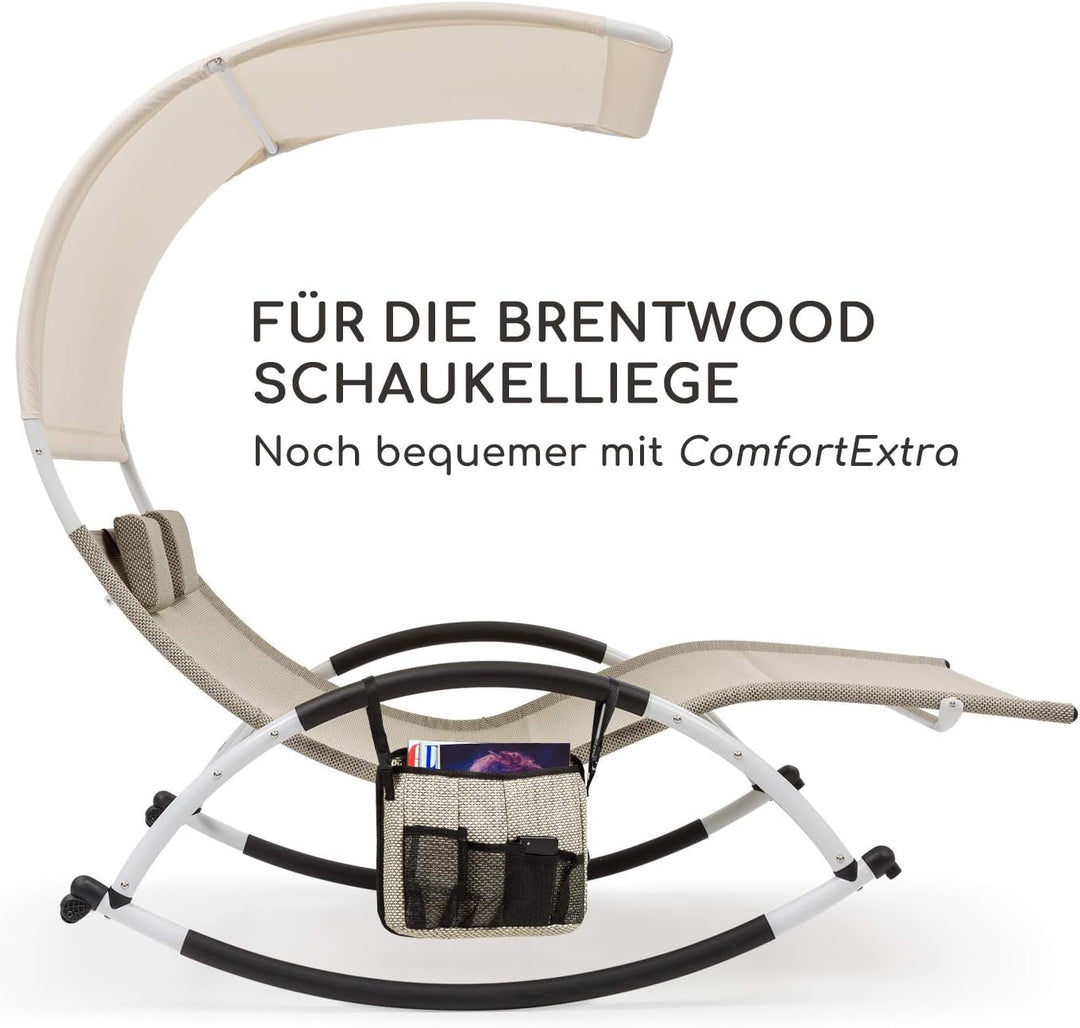 blumfeldt Brentwood Bag - Zubehör für den Brentwood Schaukelstuhl, Comfort Extra, Material: 70% PVC,