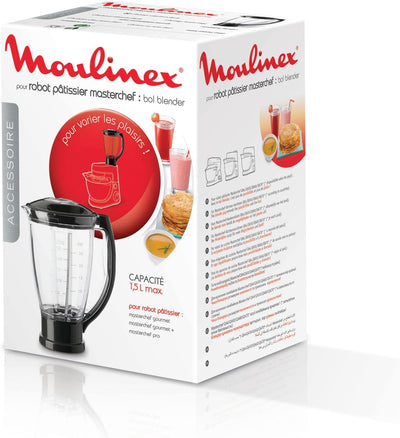 Moulinex xf634bb1 Standmixer Kunststoff – Zubehör für Küchenmaschine Masterchef Gourmet – Kapazität