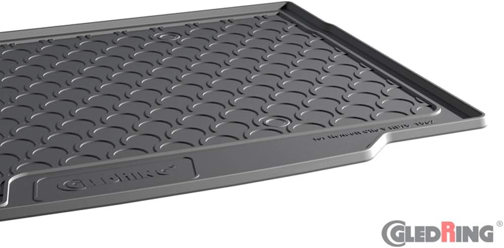 Rubbasol (Gummi) Kofferraumwanne kompatibel mit Renault Clio E HB 5-türer 2019- (Tiefe Ladeboden) Ko