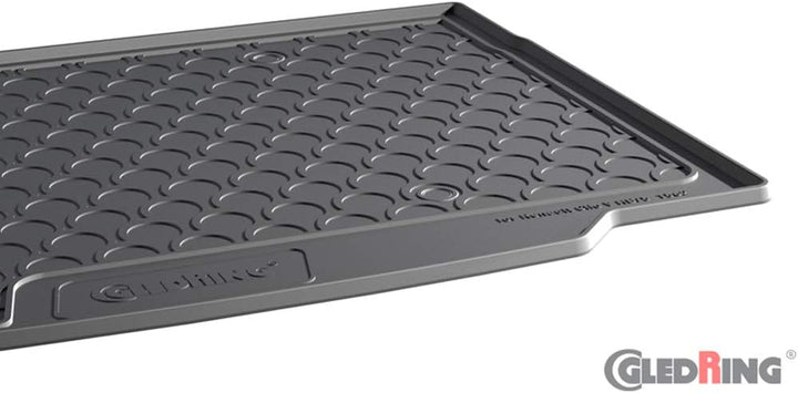 Rubbasol (Gummi) Kofferraumwanne kompatibel mit Renault Clio E HB 5-türer 2019- (Tiefe Ladeboden) Ko