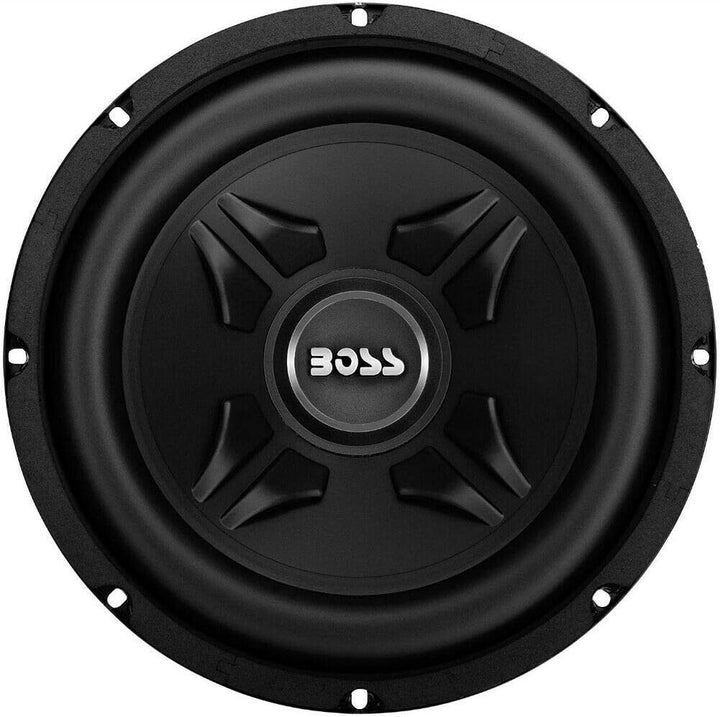 1 subwoofer kompatibel mit BOSS AUDIO Systems CXX10 CXX 10 25 cm 250 mm 10" einzelne 4 ohm Spule 400