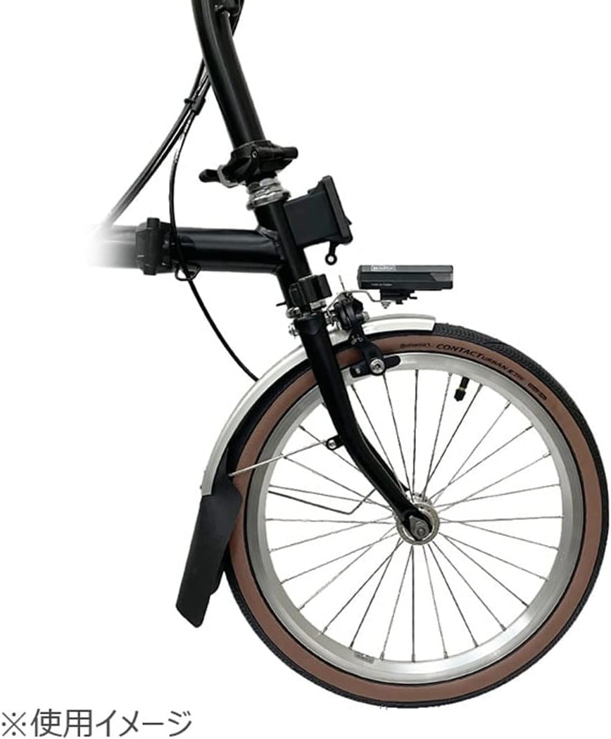 Continental Unisex-Adult Contact Urban Tire, Black/Brown, 16", 16 x 1.35