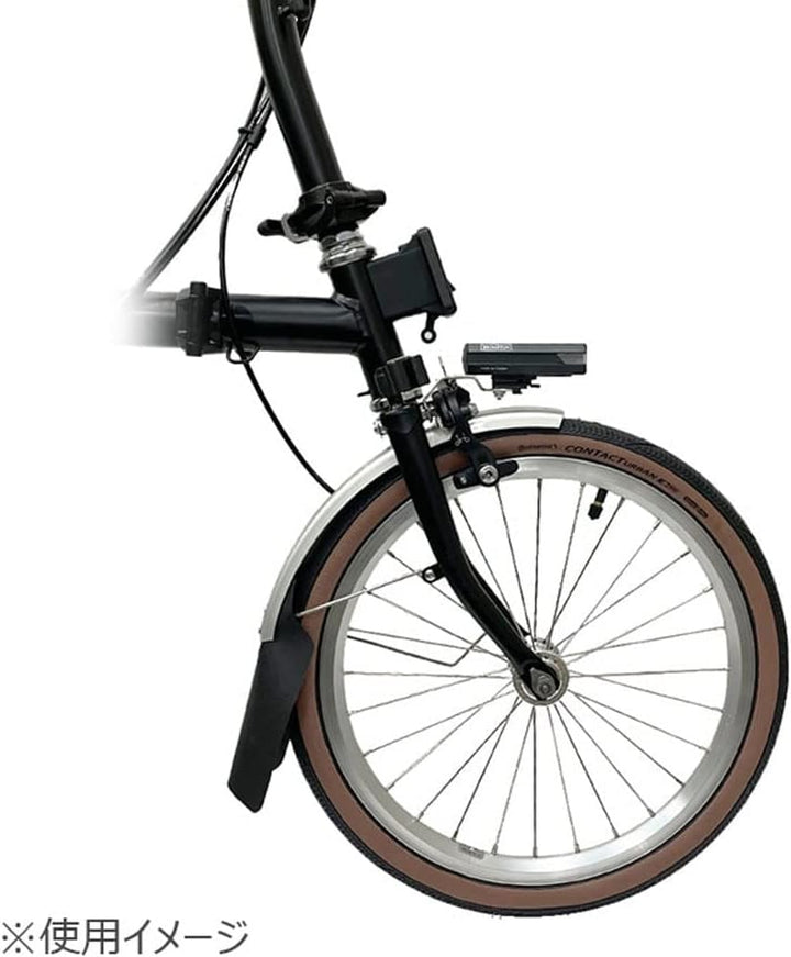 Continental Unisex-Adult Contact Urban Tire, Black/Brown, 16", 16 x 1.35