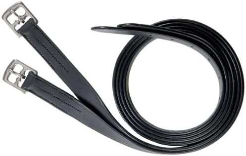 WALDHAUSEN Waldhausen Steigbügelriemen, X-Line, 150 cm, schwarz