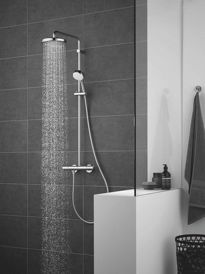 GROHE Tempesta 210 | Brausen und Duschsysteme | Kopfbrause | 26408000, Chrom Chrom Nur Kopfbrause, C