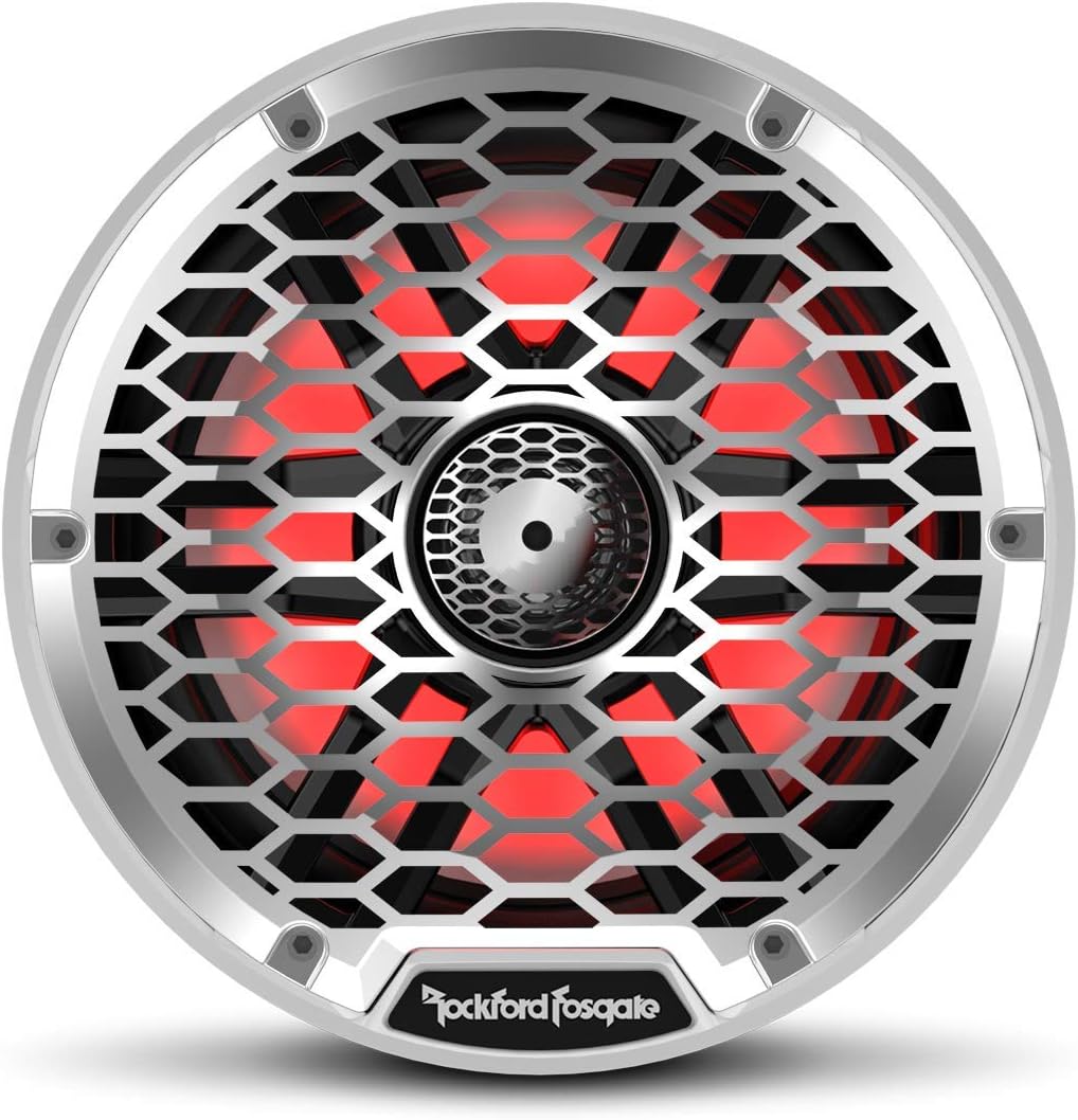 Rockford Fosgate Marine M2-65 Color OPTIX - 16cm 2-Wege Lautsprecher weiss
