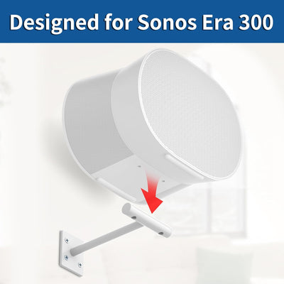Dinghosen -Lautsprecher Wandhalterung für Sonos Era 300 Wandhalterung mit Kits - Metalllautsprecherh