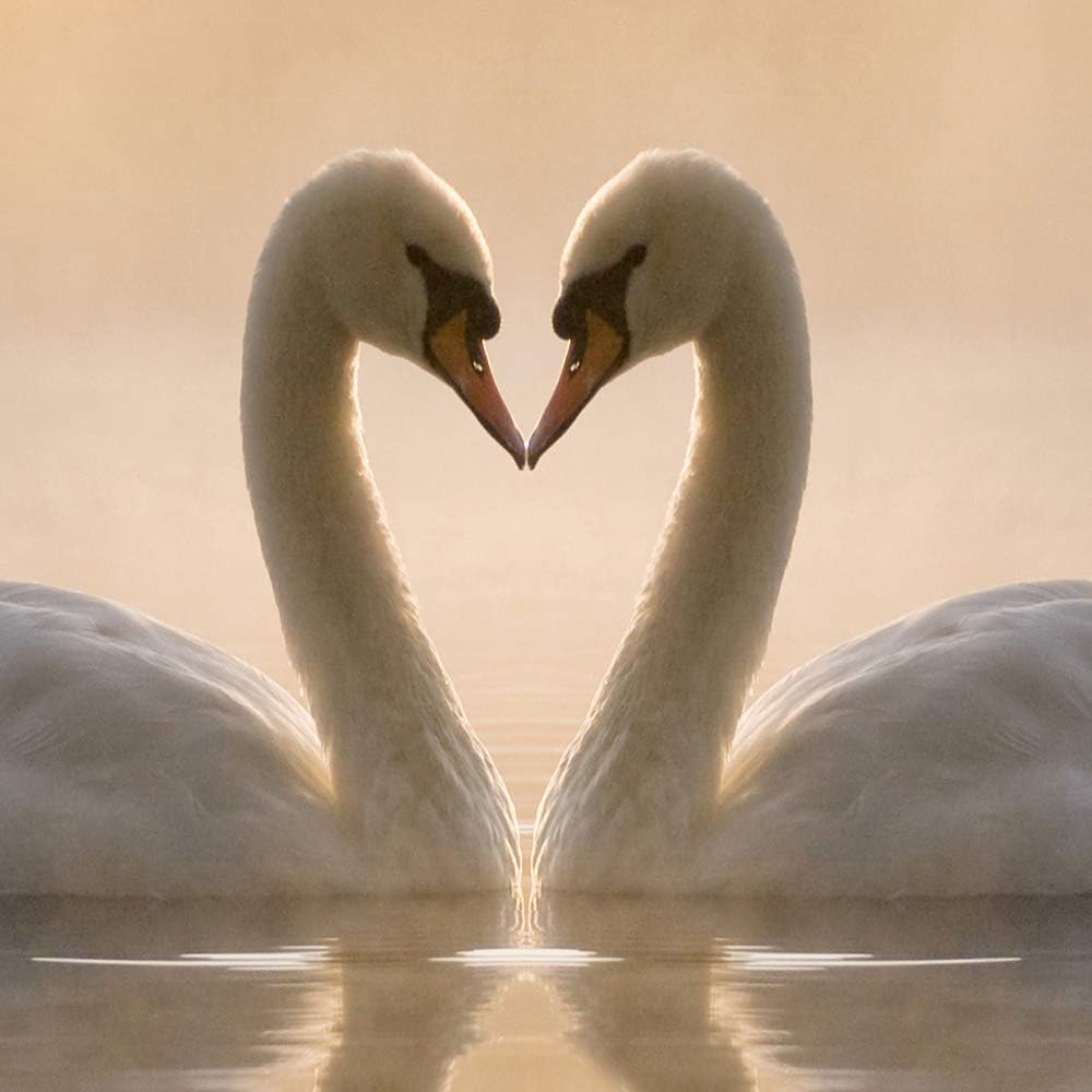 Feeby Leinwand Bilder - Fensterblick Natur- 120x80 cm- Deko Wohnzimmer - Wandbilder Schlafzimmer - D