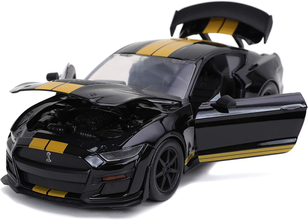 Jada Toys 32661BK Miniaturauto aus der Kollektion, Glossy Black