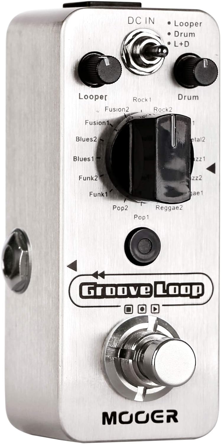 MOOER MLP2 Groove Loop, Black